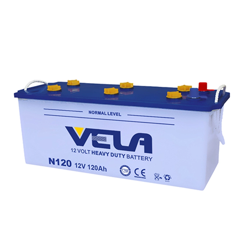 N120L 12V120Ah Battery Truck Heavy Duty 1