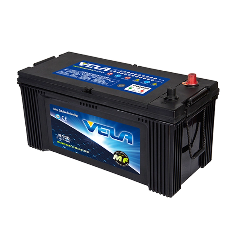 N150L 12V150Ah Heavy Duty Car Battery Wholesale Batteries 1