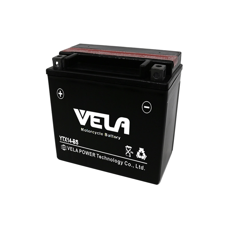 YTX14-BS 12v 14ah maintenance free battery 1