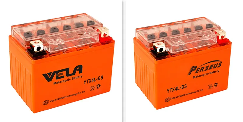 VELA longer cycle life maintenance free high performance motorcycle battery popular for motorcycle industry1 2