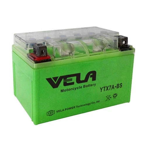 YTX7A 12Volt 6Ah GEL Battery for Motorcycle Scooter ATV 1