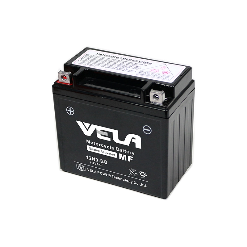 12v 9ah battery motorcycle accessories sealed battery 12N9-BS 1