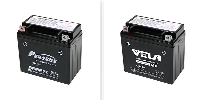 VELA sealed motorcycle battery great for motorbikes 2