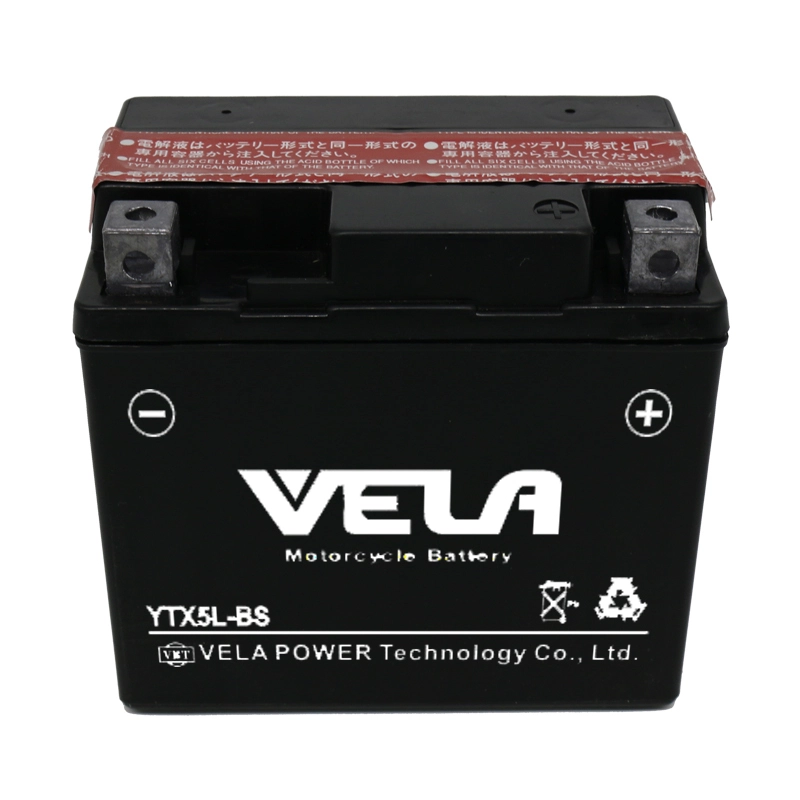 YTX5L-BS 12V 5Ah best motorcycle battery 1