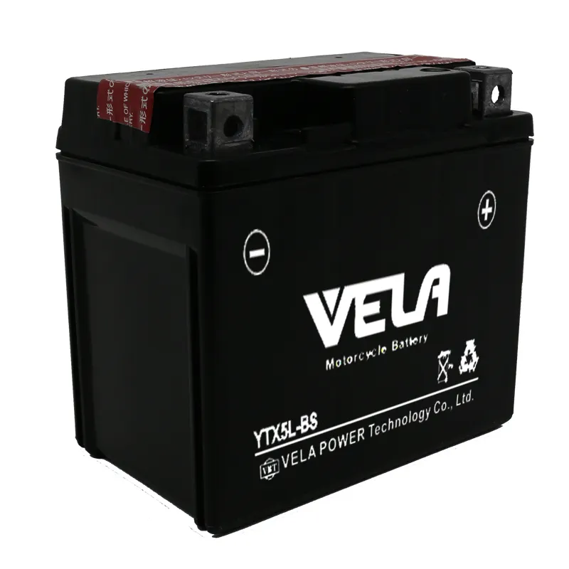 VELA high performance best motorcycle battery for harley widely applied for motorcycle industry 2
