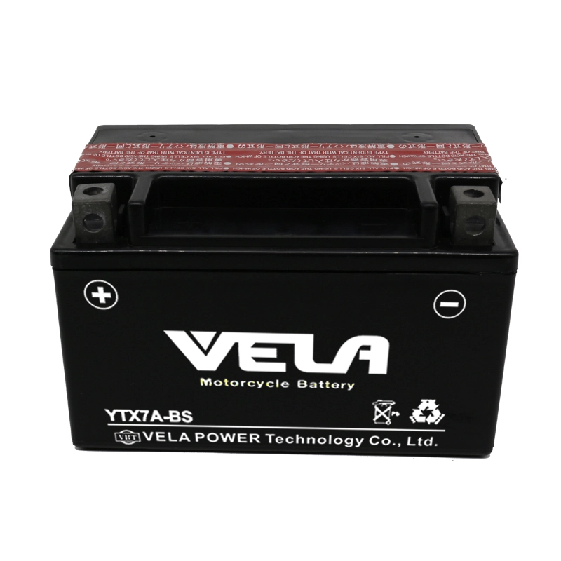 YTX7A-BS 12V 7Ah motorcycle battery manufacturer 1