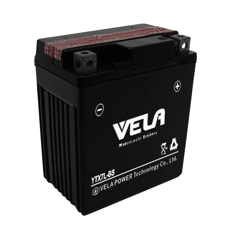YTX7L-BS 12V7Ah motorcycle battery factory 2