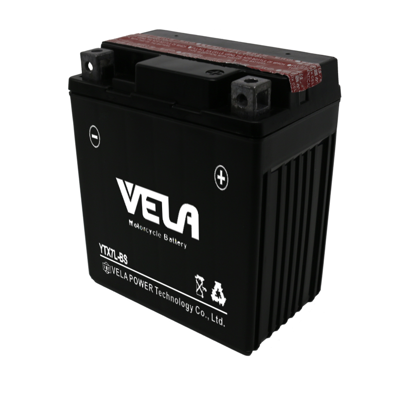 YTX7L-BS 12V7Ah motorcycle battery factory 3