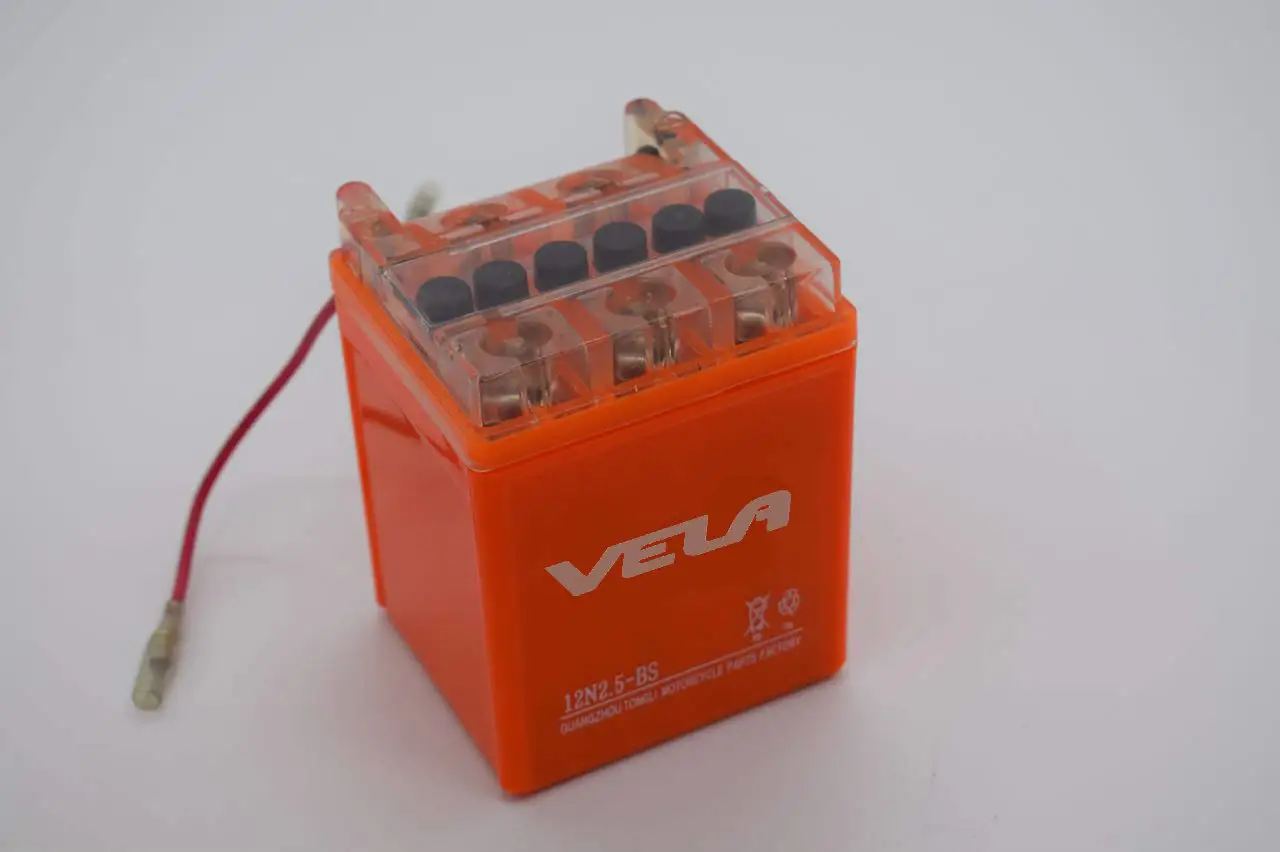 VELA durable motorcycle batteries popular for motorbike 2