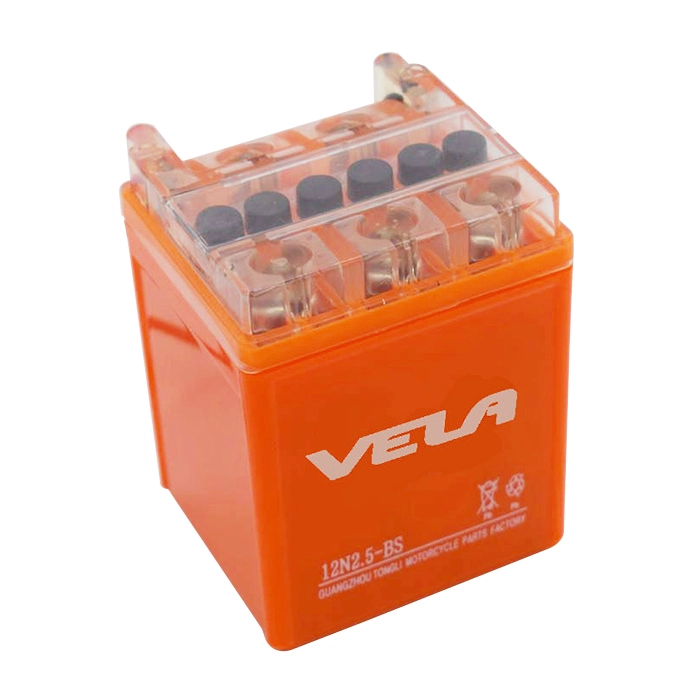 12N2.5-BS 12v2.5ah Super power starting Maintenance Free Gel battery 1