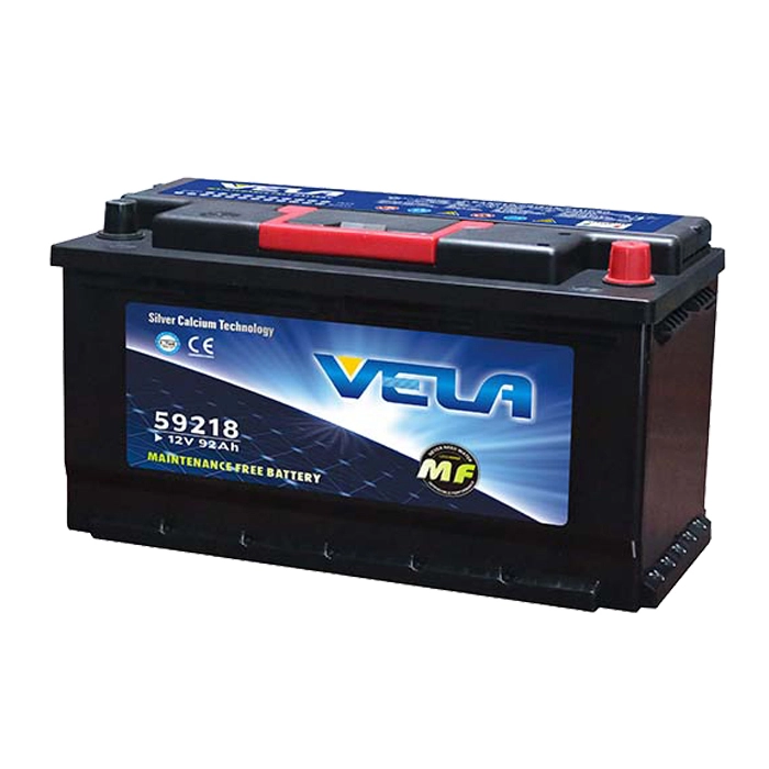 DIN92 12v 92Ah Maintenance Free  Car Battery Best Quality 1