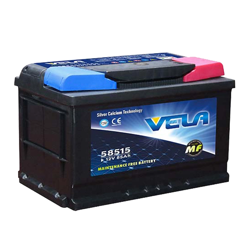 DIN85L12V 85Ah maintenance free car battery 1