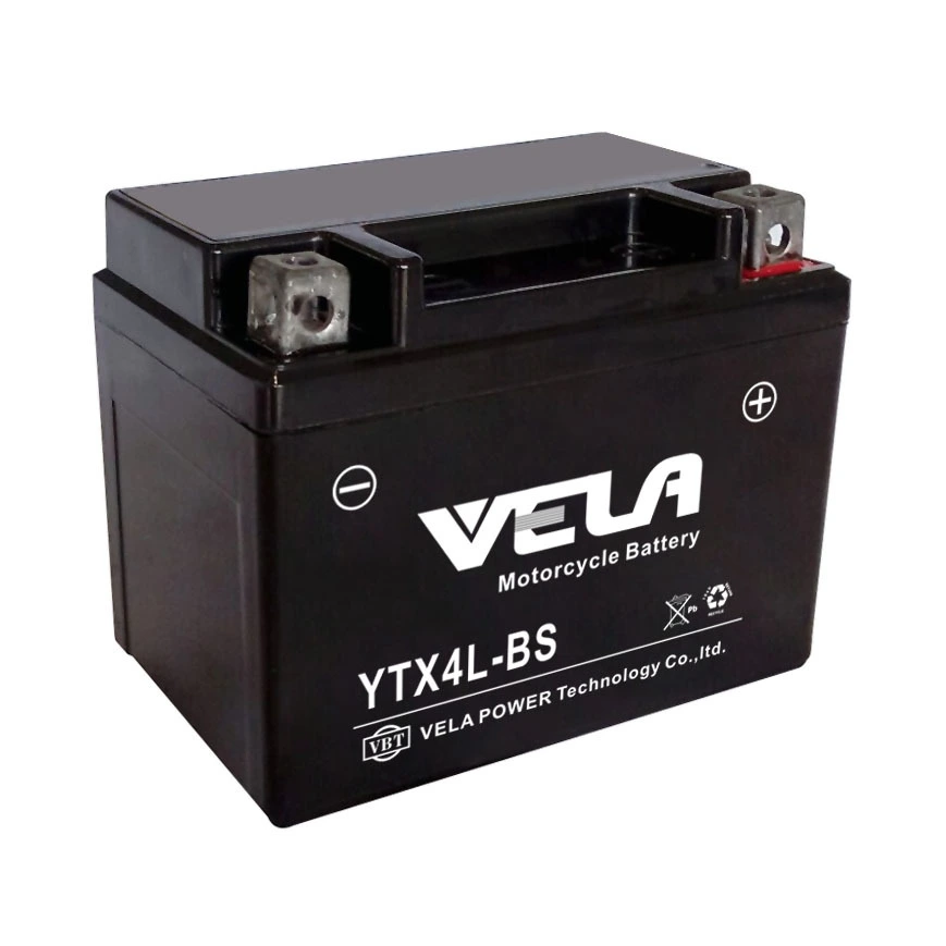 YTX4L 12 VOLT 3AH motorbike Battery for Motorcycles and Quad bikes 1