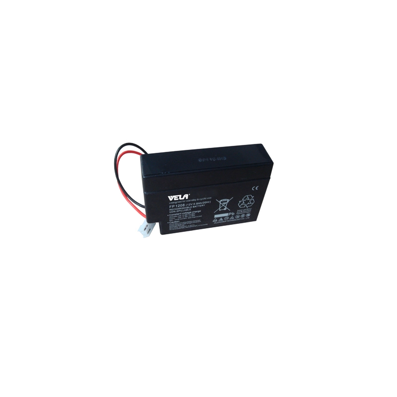 FP1208 12V 0.8Ah AGM Battery Sealed Maintenance Free Battery 1