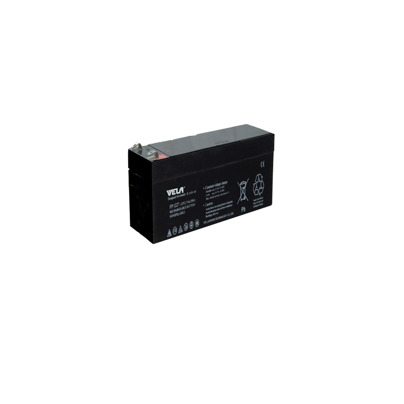 FP1227 12V 2.7Ah Small Storage Battery for Cable Television 1