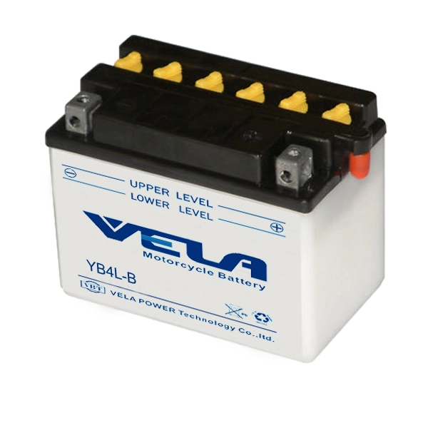 YB4L-B 12V 4Ah conventional motorcycle battery 1