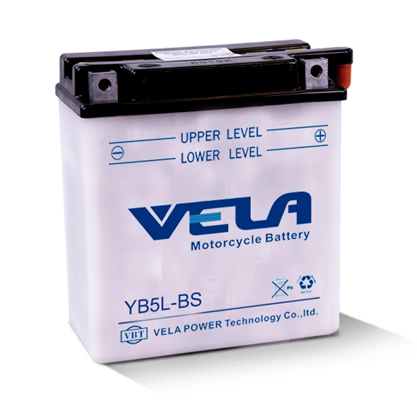 YB5L-B 12V 5Ah 12V motorcycle battery 1