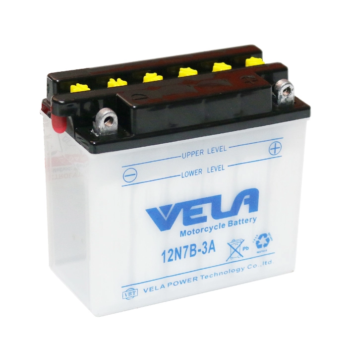 12N7B-3A 12V 7Ah motorcycle battery replacement 1