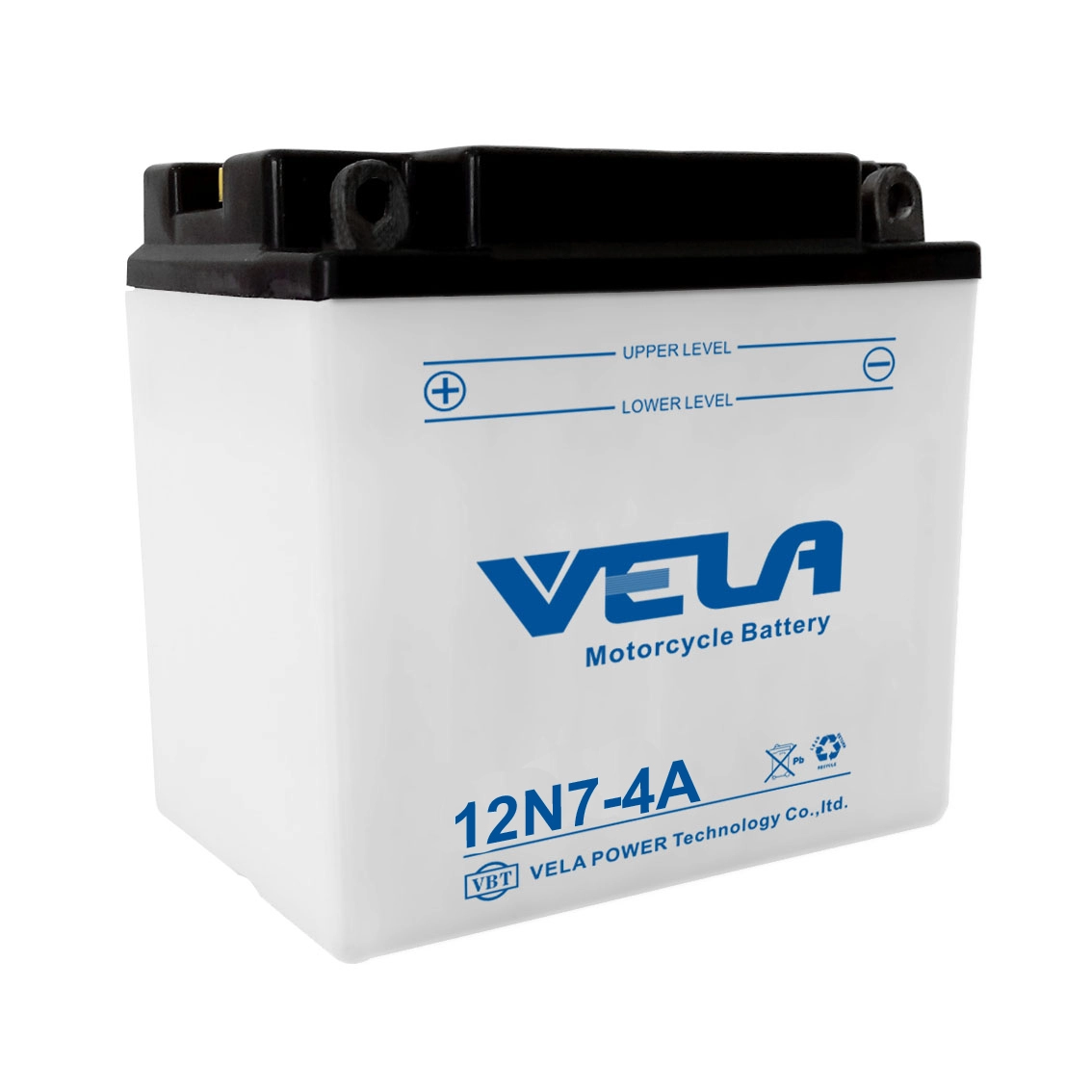 12N7-4A 12V 7Ah conventional dry charged battery 1