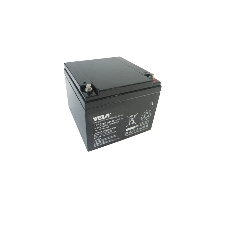 FP12260 12V 26Ah UPS Battery Factory VELA 1