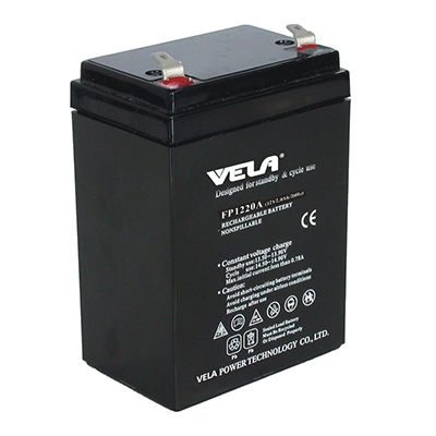 FP1220A 12V 2Ah Small Rechargeable Battery for Wheelchair 1