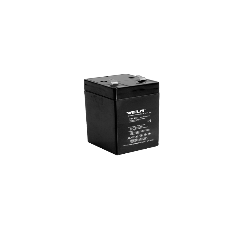 FP445 4V 4.5Ah 4volt AGM Battery 1