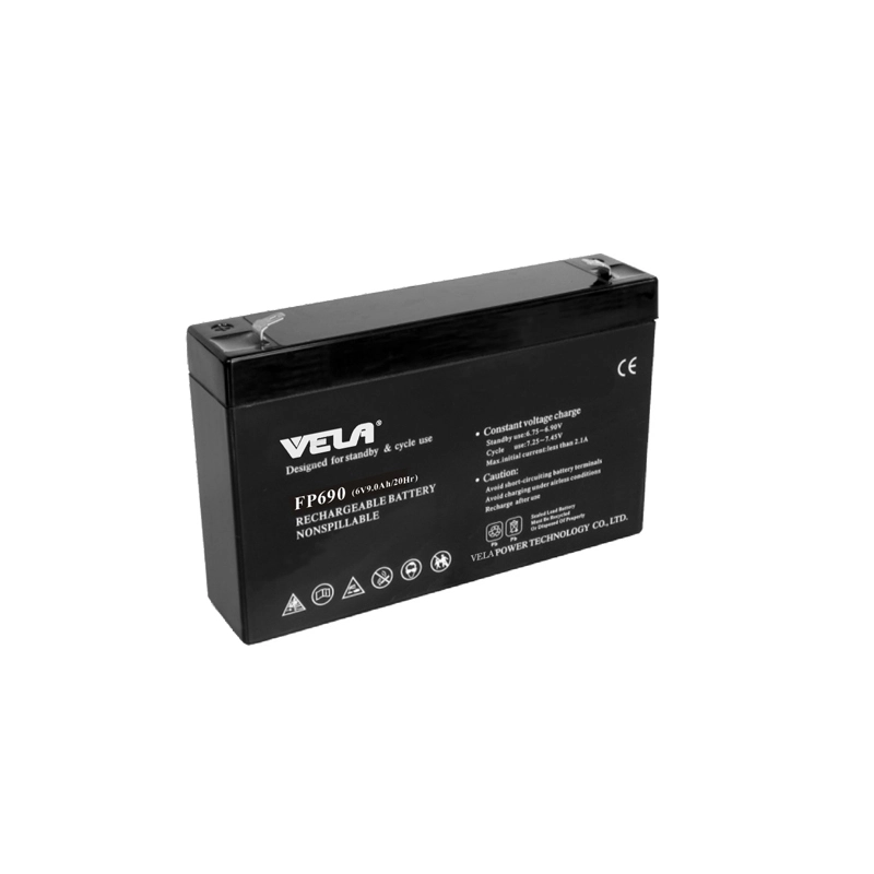 FP690 6V 9Ah Small UPS Battery Backup 1