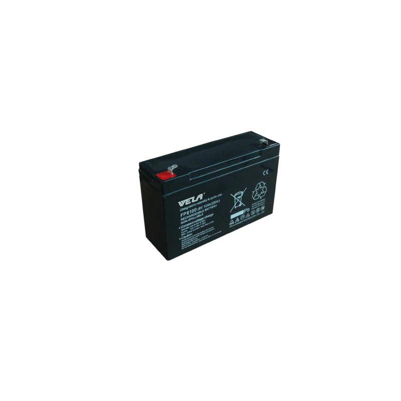 FP6100 6V 10Ah Computer Battery Backup Power Supply 1