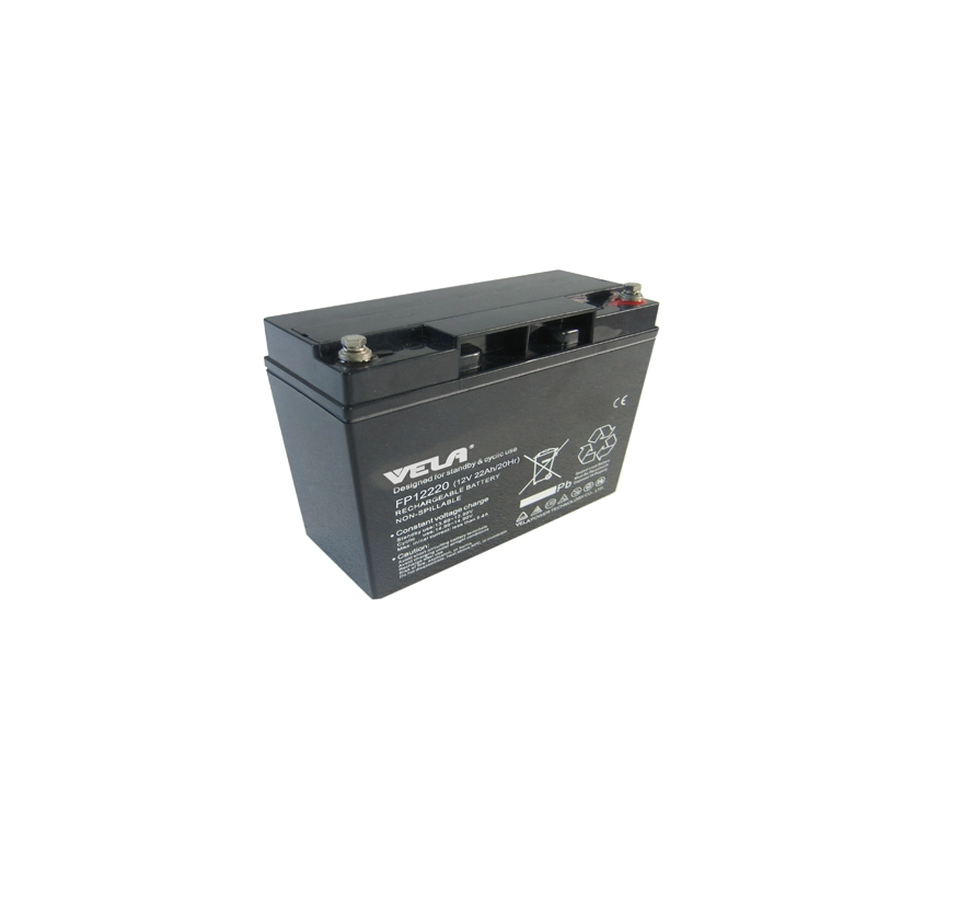 FP12220 12V 22Ah Storage Battery with AGM Separators 1