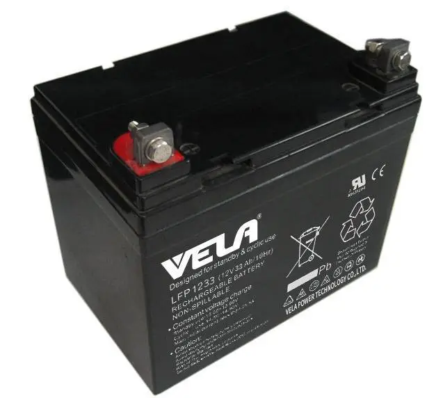 LFP1233 12V 33Ah UPS AGM battery 1