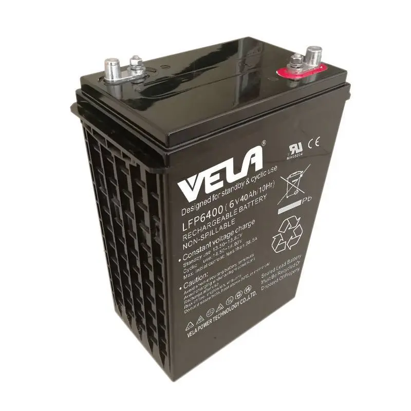 LFP6400 6V 40Ah AGM battery for Wind Power Systems 1