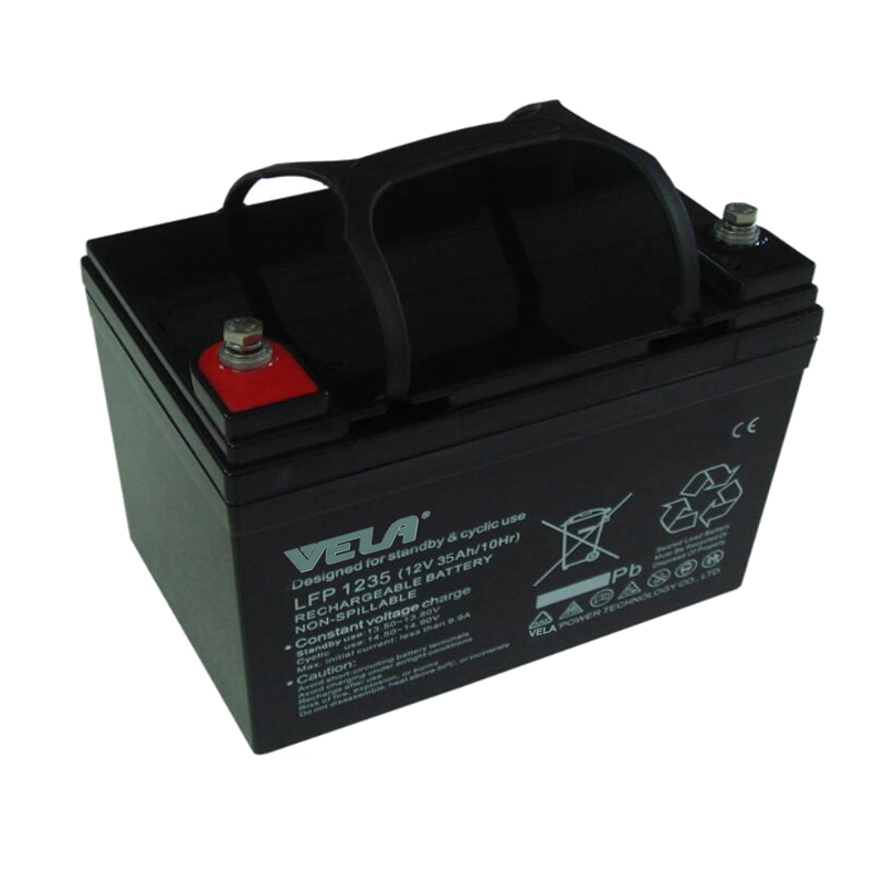 LFP1235 12V 35Ah Server Battery Backup 1