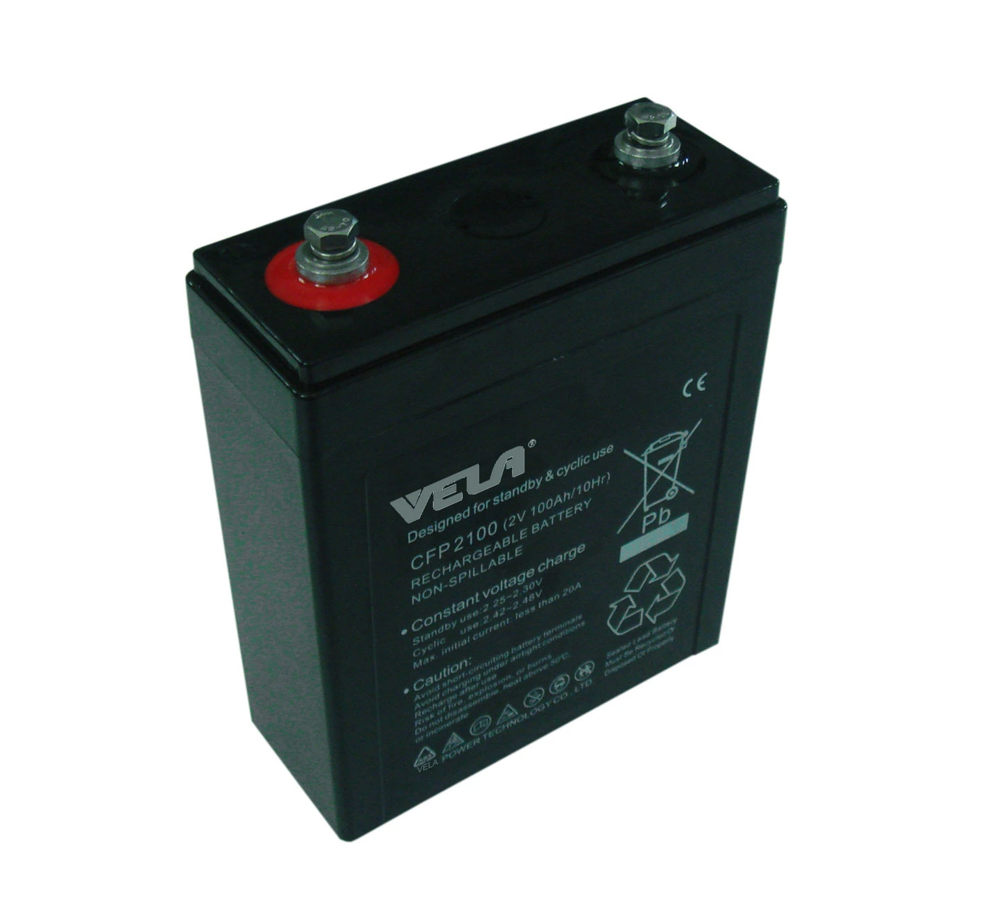CFP2100 2V 100Ah AGM VRLA Batteries 1
