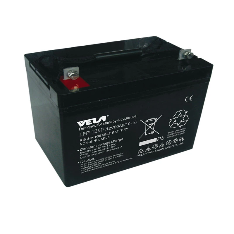 LFP1260 12V 60Ah UPS Battery for Electrical Usage 1