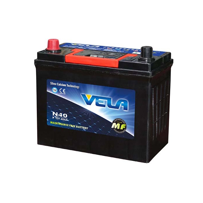 N40 12V40Ah MF Car Battery Strict 1