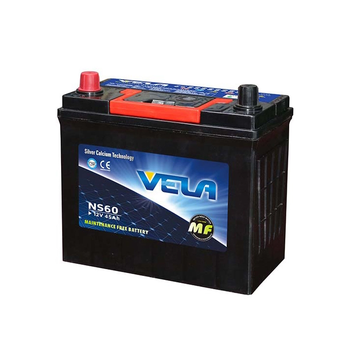 NS60 12V45AH MF Car Battery Dependable 1