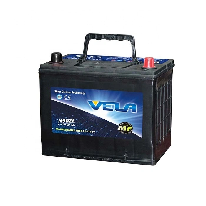 N50ZL 12V60AH MF Car Battery Popular 1