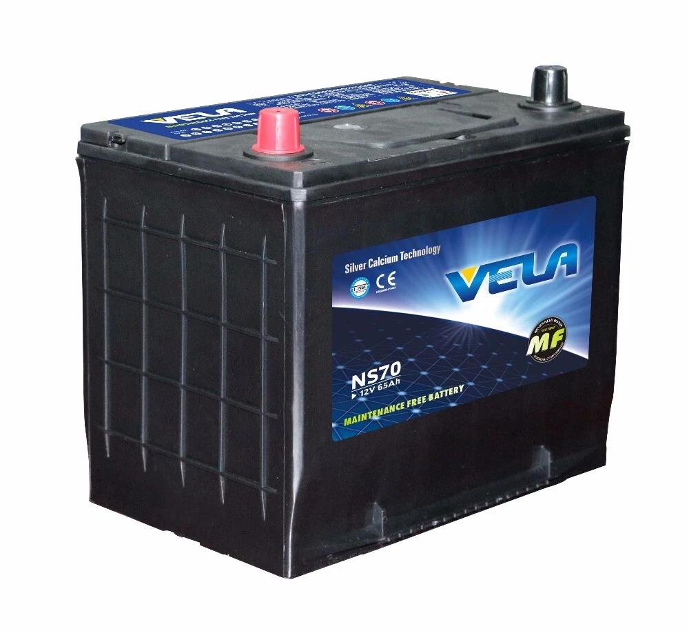 NS70 12V65Ah MF Automotive Battery 1