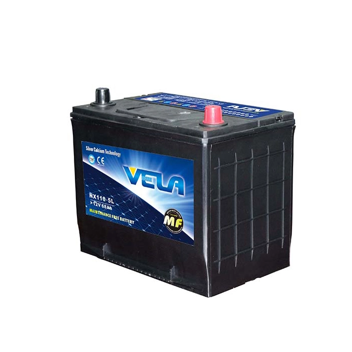 NX110-5L 12V80AH MF Car Battery Manufacturer 1