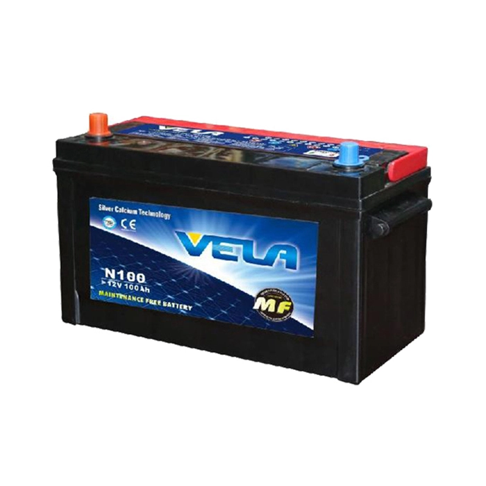 N100 12V100Ah MF Car Battery for TOYOTA 1