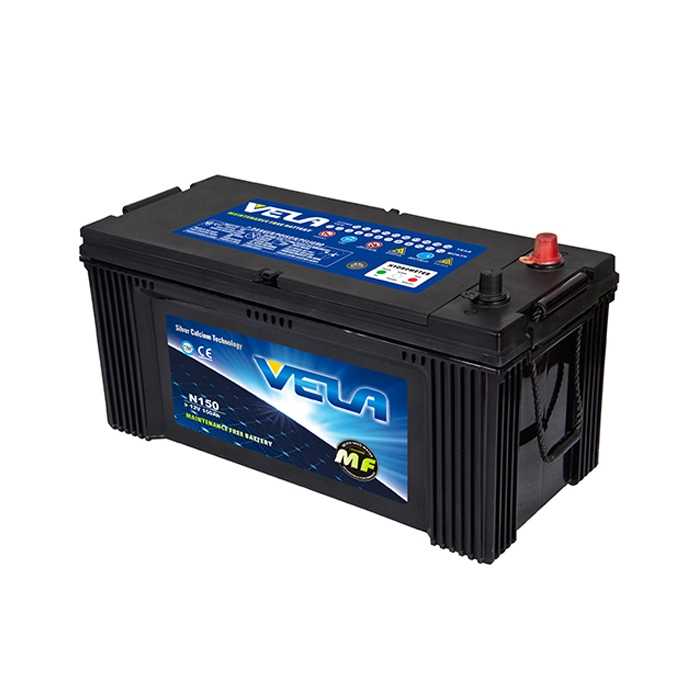 N150 12V150AH MF Car Battery High Quality 1