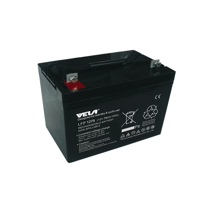 LFP1275 12V 75Ah Non Spillable Lead Acid Battery 1