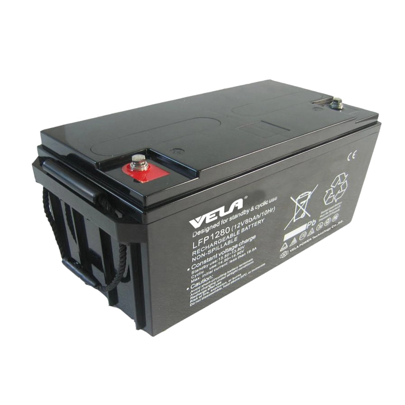LFP1280 12V 80Ah Uninterruptible Power Source Battery 1