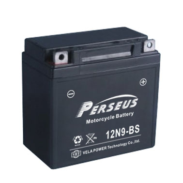 12N9-BS 12v9ah Sealed Maintenance Free Lead Acid Motorcycle Battery 1