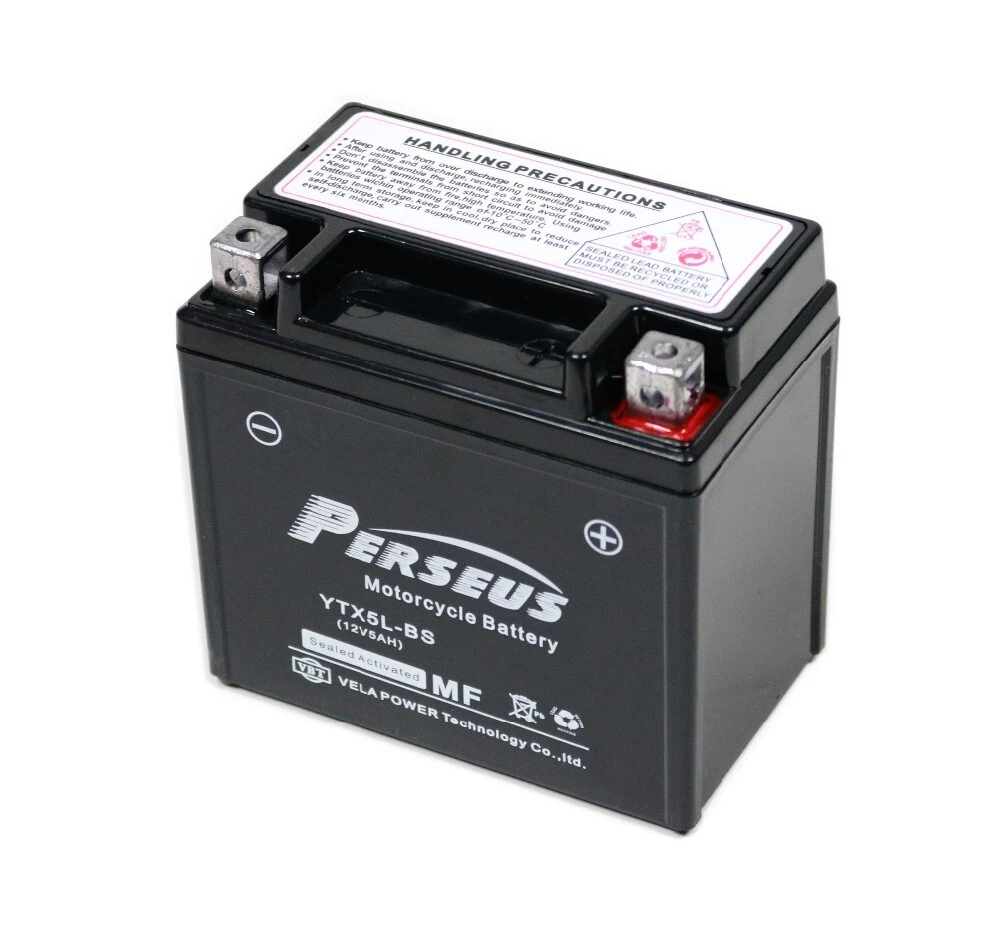 YTX5L 12V4AH powerful starting performance motorcycle battery 1