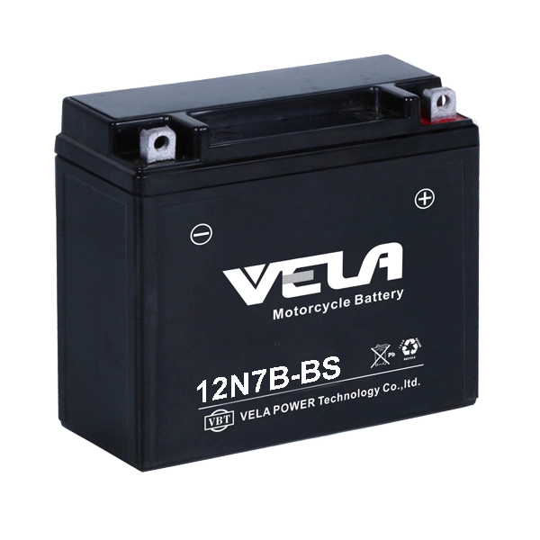 12N7B 12v7ah lead acid mf electric motorcycle removable battery 1
