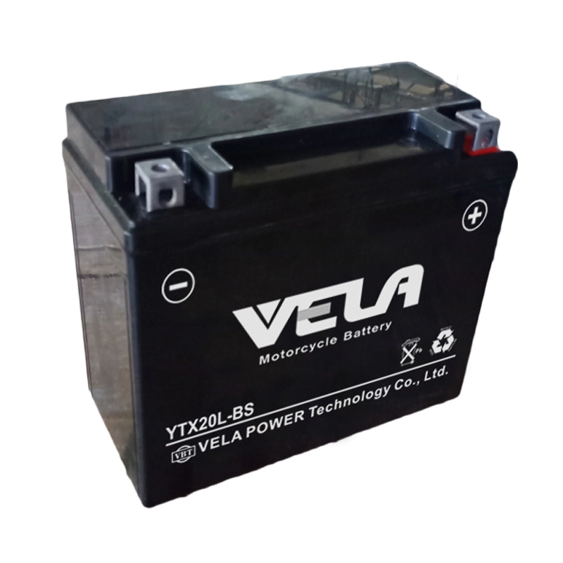 YTX20L-Bs 12V 28Ah High Quality Sealed Mf Battery 1