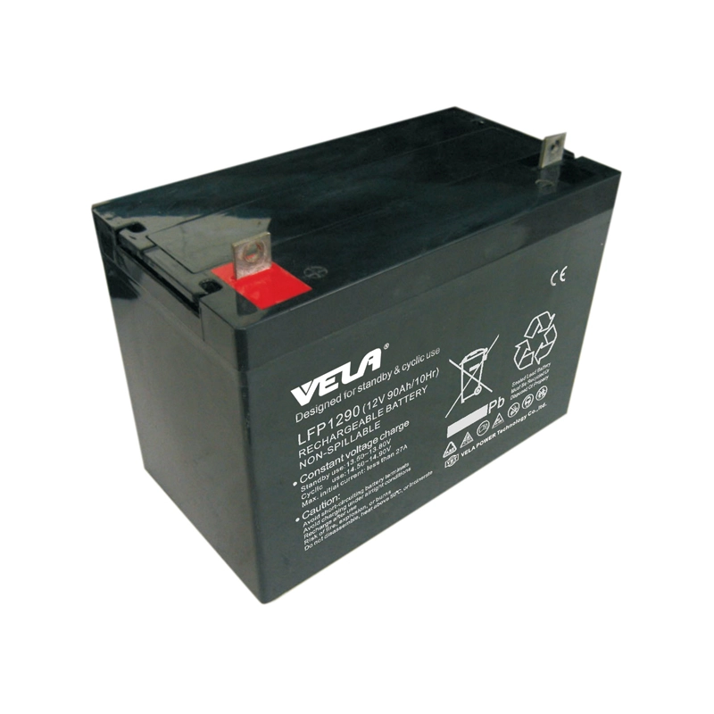 LFP1290 12V 90Ah Energizer Batteries 1