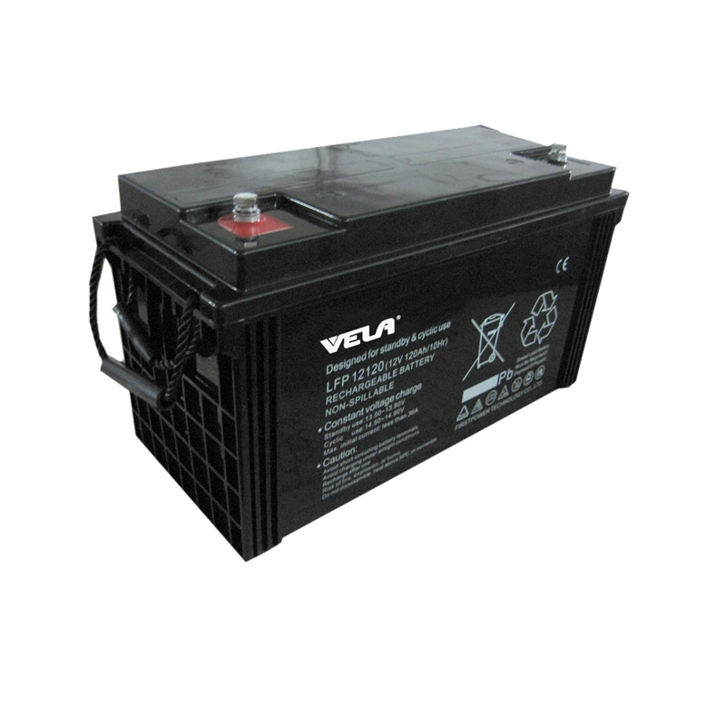 LFP12120 12V 120Ah Battery with 12V Battery Type 1