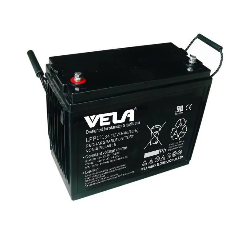 LFP12134 12V 134Ah AGM Battery Type 1